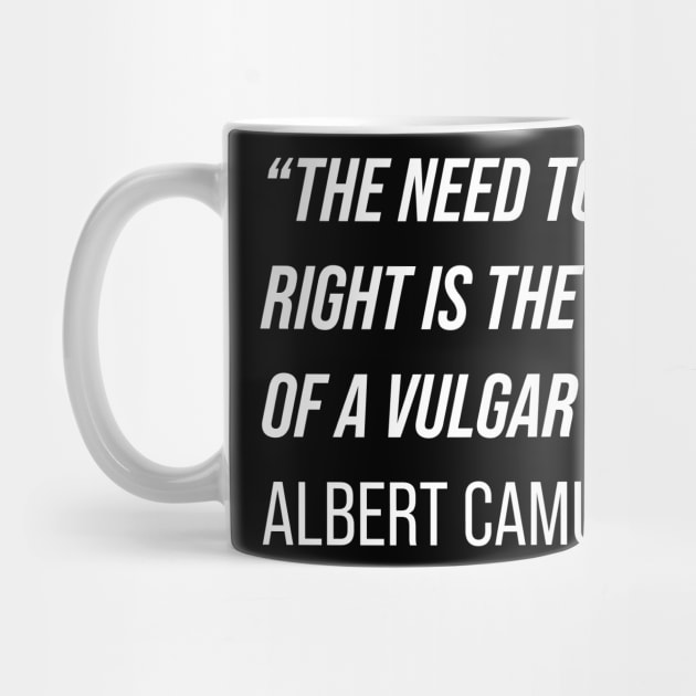 Albert Camus Quote by n23tees